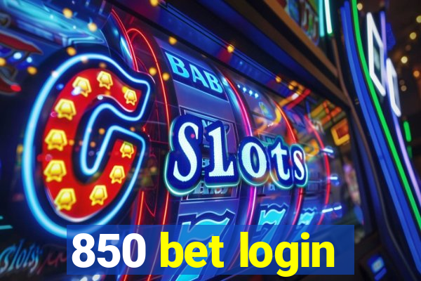 850 bet login